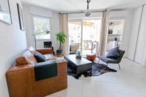 Beautiful apartment with AC terrace and parking 300m from the sea - BENAKEY